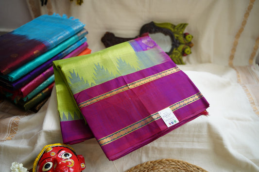 Kanchi Handloom Silk Cotton Saree PC12056