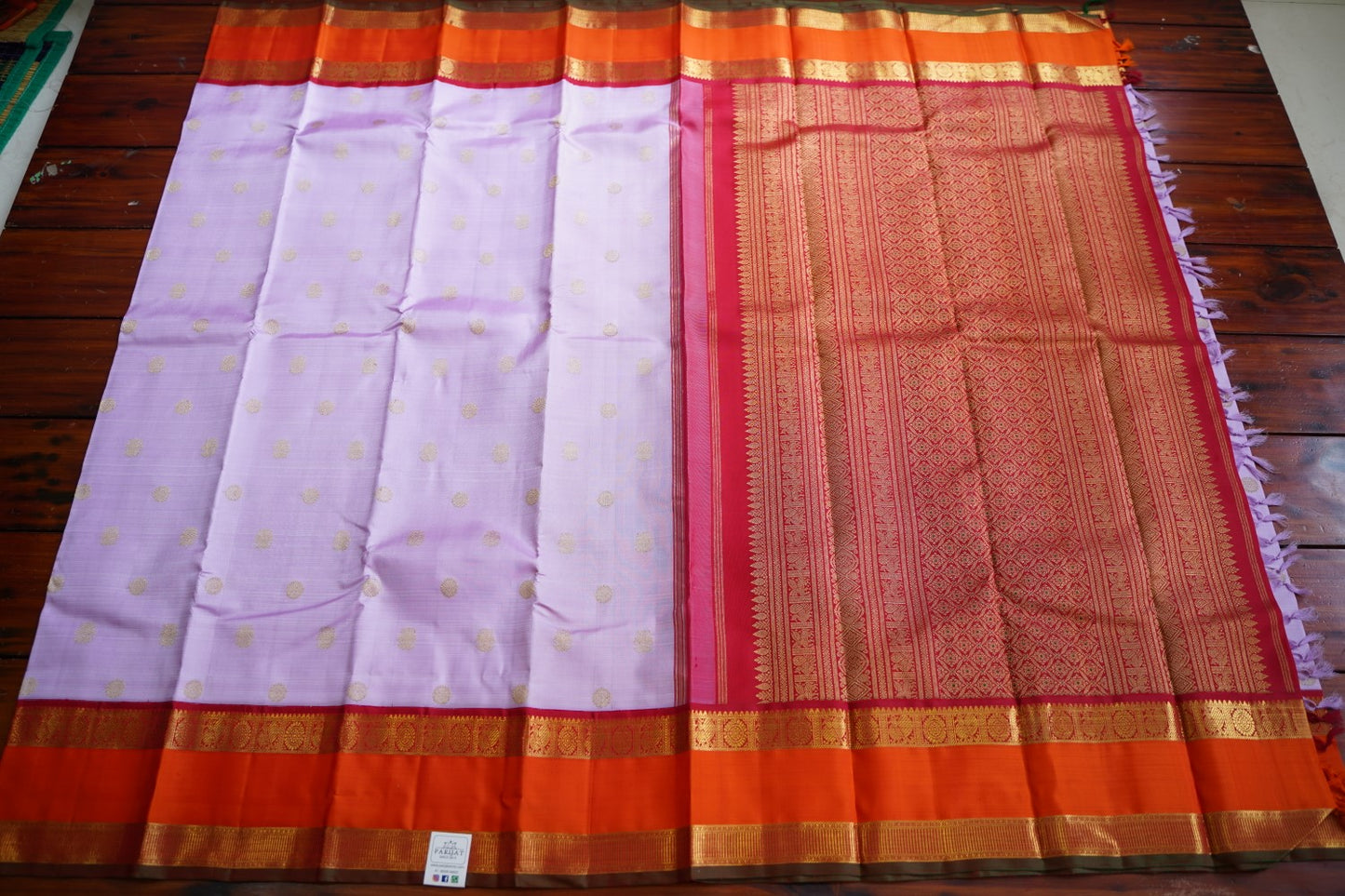 Pure Kanchi Silk Saree PC13014 – Parijat Collections