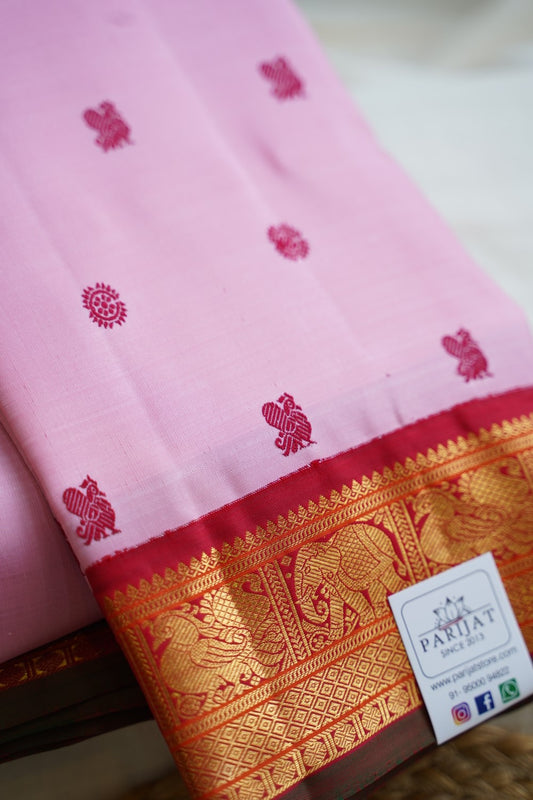 Pure Kanchi Silk Saree PC13015