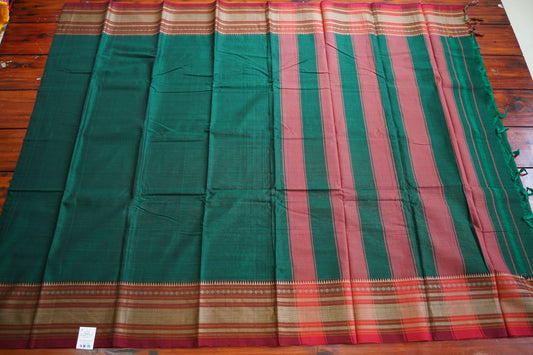 Narayanapet handloom Cotton Saree with Thread border PC13002