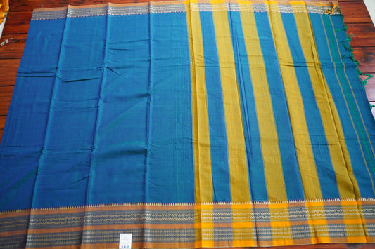 Narayanapet handloom Cotton Saree with Thread border PC13004