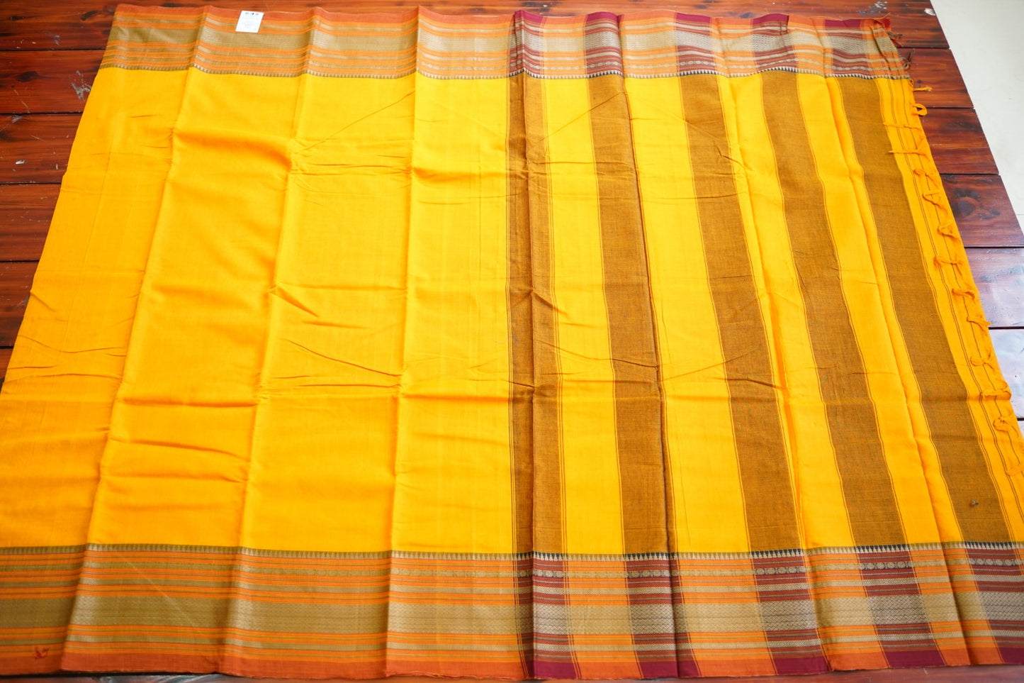 Narayanapet handloom Cotton Saree with Thread border PC13005