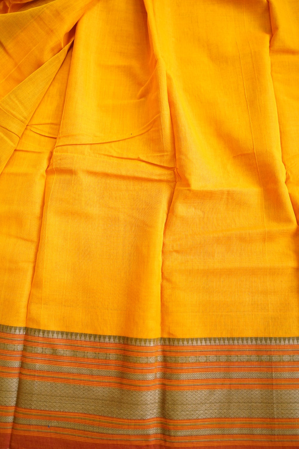 Narayanapet handloom Cotton Saree with Thread border PC13005