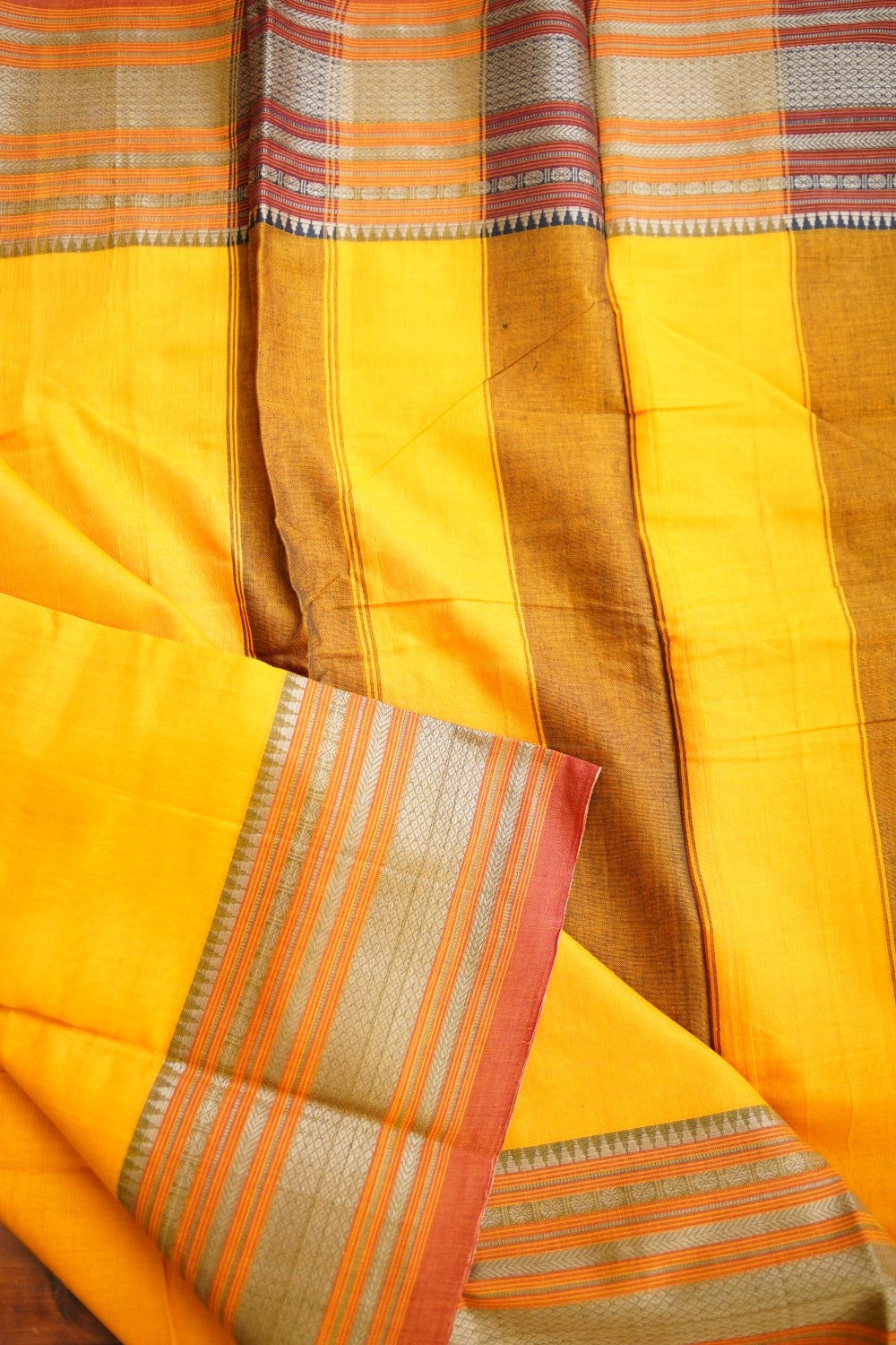 Narayanapet handloom Cotton Saree with Thread border PC13005