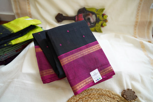 Kanchi handloom Cotton  Saree PC13021