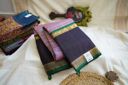 Pure Kanchi Silk Saree PC13024