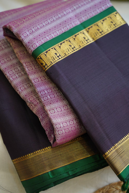 Pure Kanchi Silk Saree PC13024