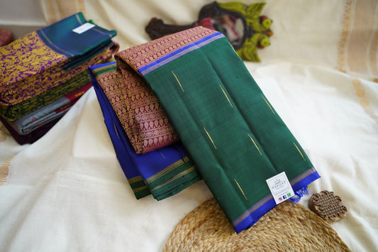 Pure Kanchi Silk Saree PC13025