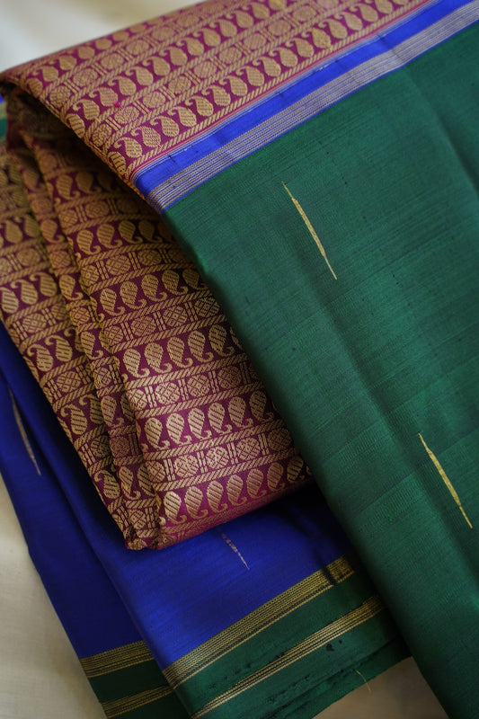 Pure Kanchi Silk Saree PC13025