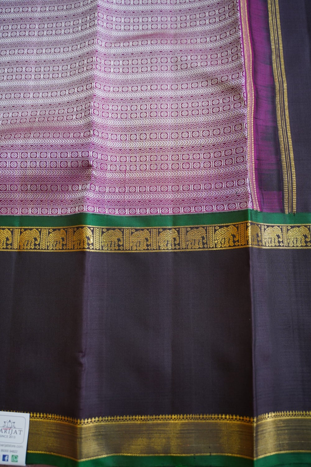 Pure Kanchi Silk Saree PC13024