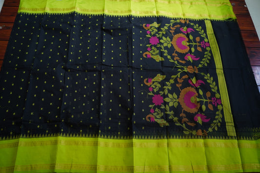 Kanchi handloom Cotton  Saree PC13023