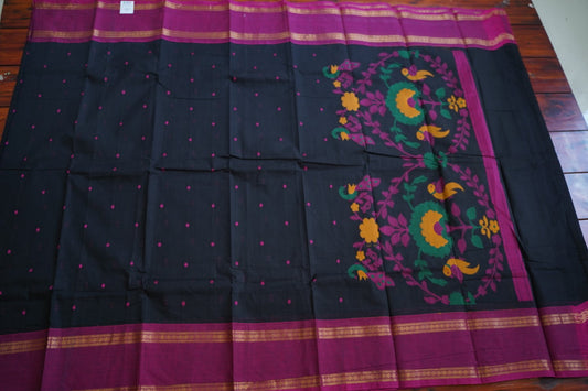 Kanchi handloom Cotton  Saree PC13021