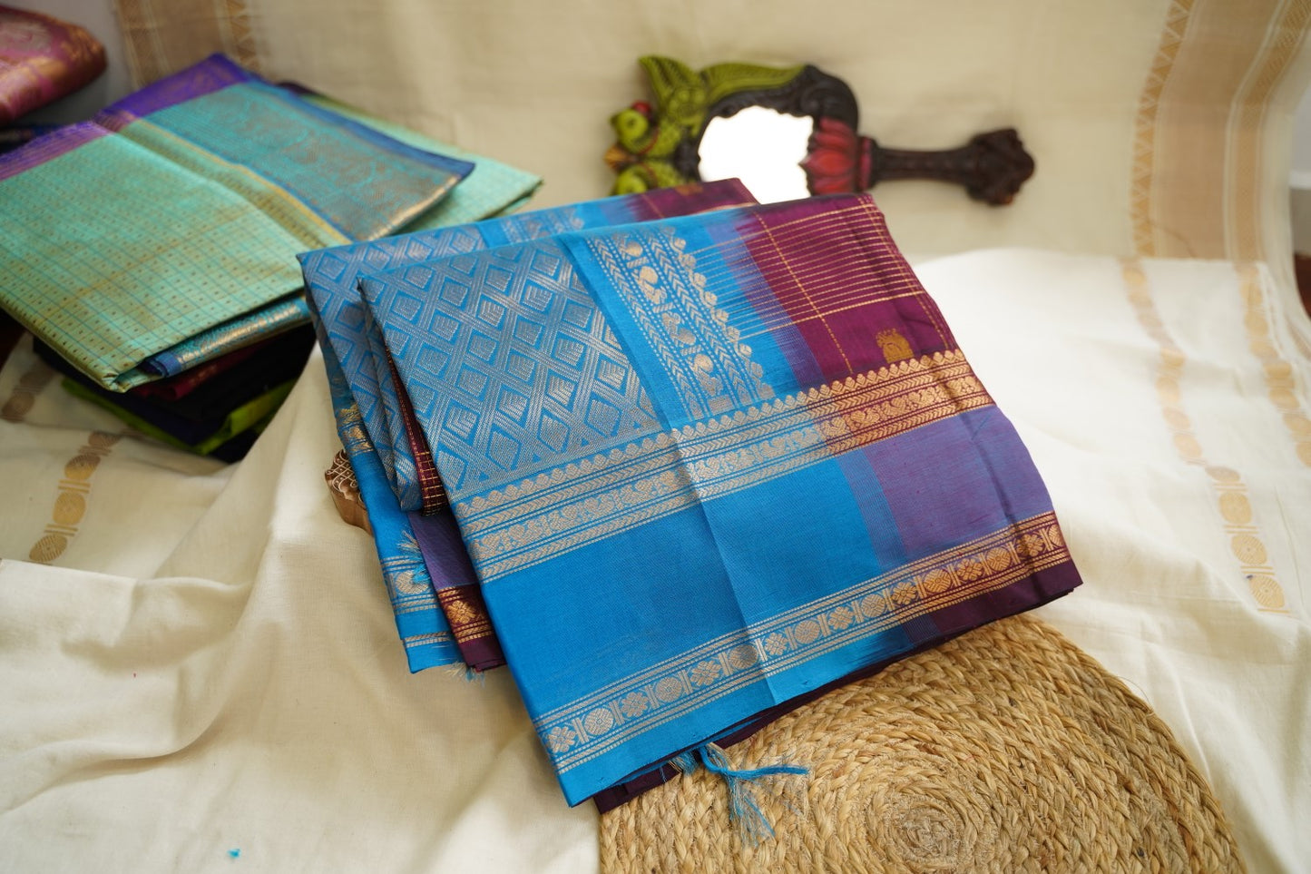 Kanchi  Handloom Silk Cotton  PC13046