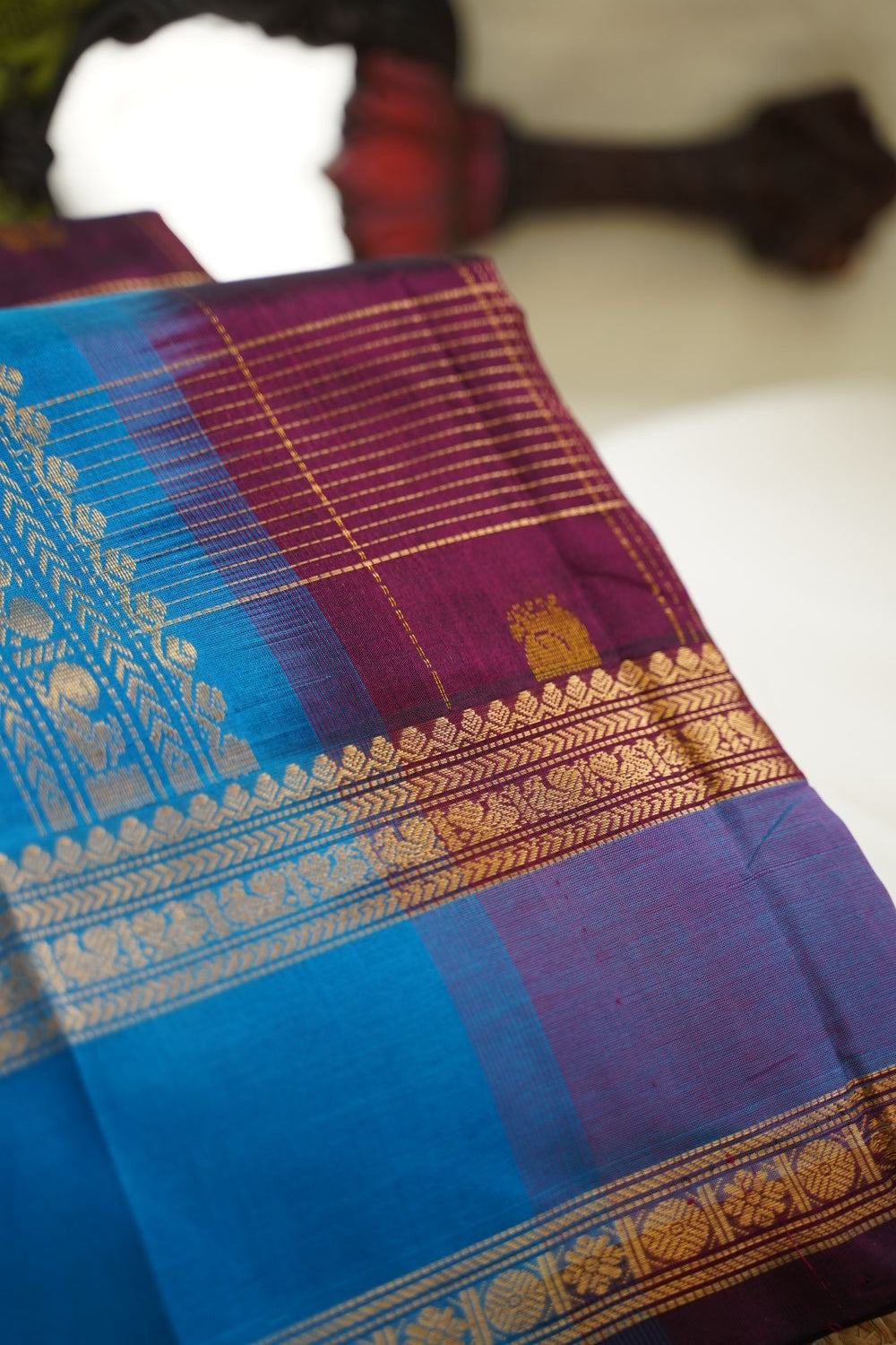 Kanchi  Handloom Silk Cotton  PC13046