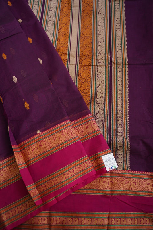 Kanchi handloom Cotton  Saree PC13034