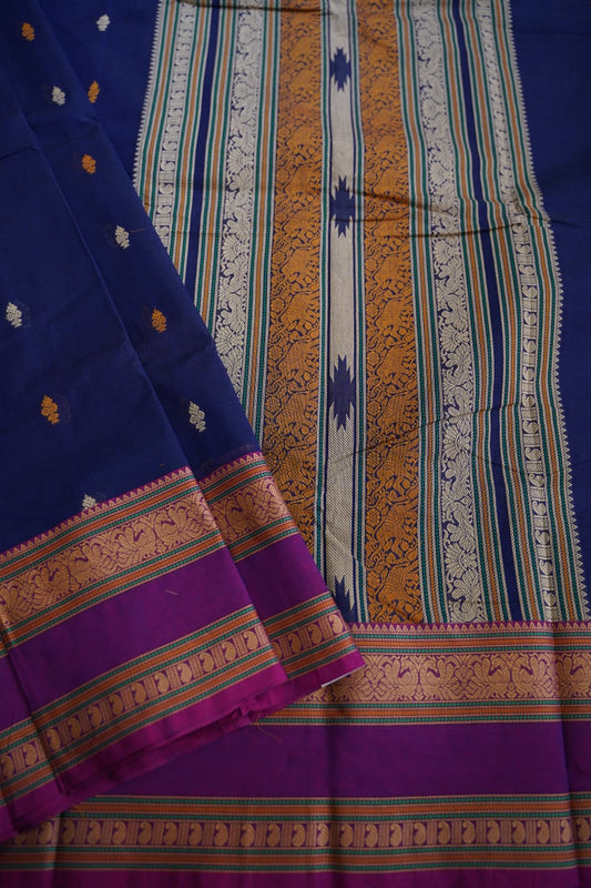 Kanchi handloom Cotton  Saree PC13033