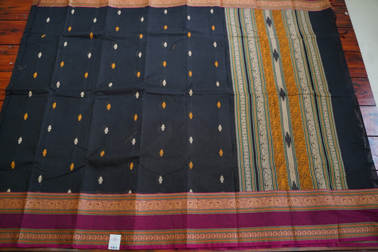 Kanchi handloom Cotton  Saree PC13035