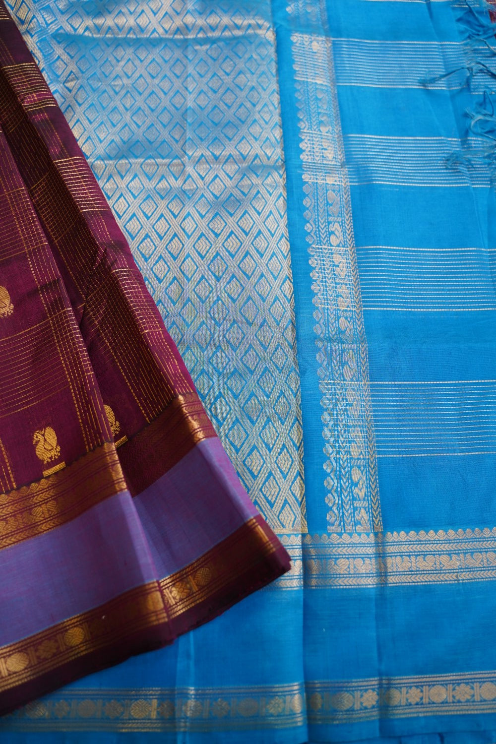 Kanchi  Handloom Silk Cotton  PC13046