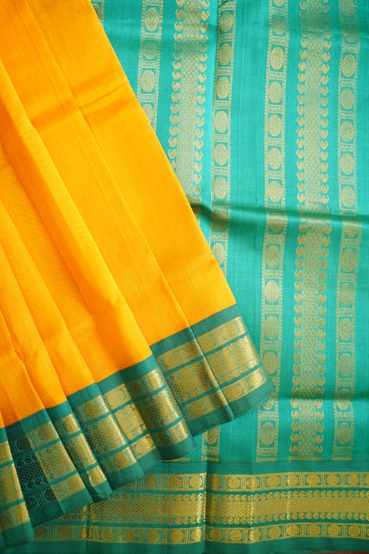 Kanchi Handloom Silk Cotton Saree PC12146