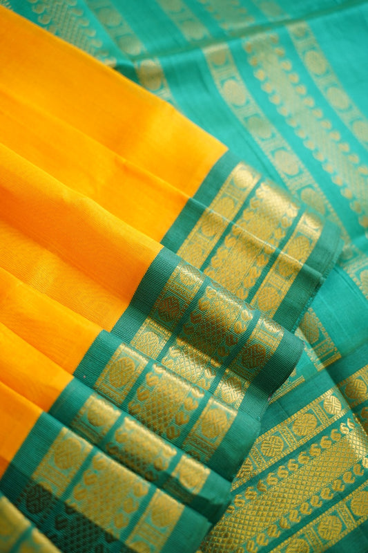 Kanchi Handloom Silk Cotton Saree PC12146