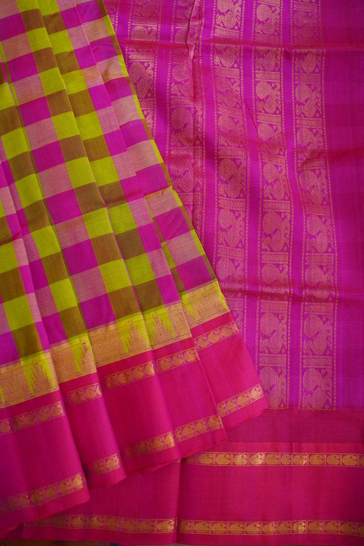 Kanchi silk cotton – Page 2 – Parijat Collections