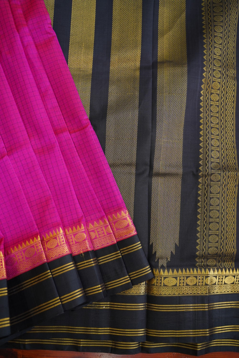 Kanchi Handloom Silk Cotton Saree PC11963