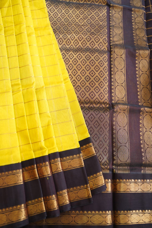 Kanchi Handloom Silk Cotton Saree PC12171