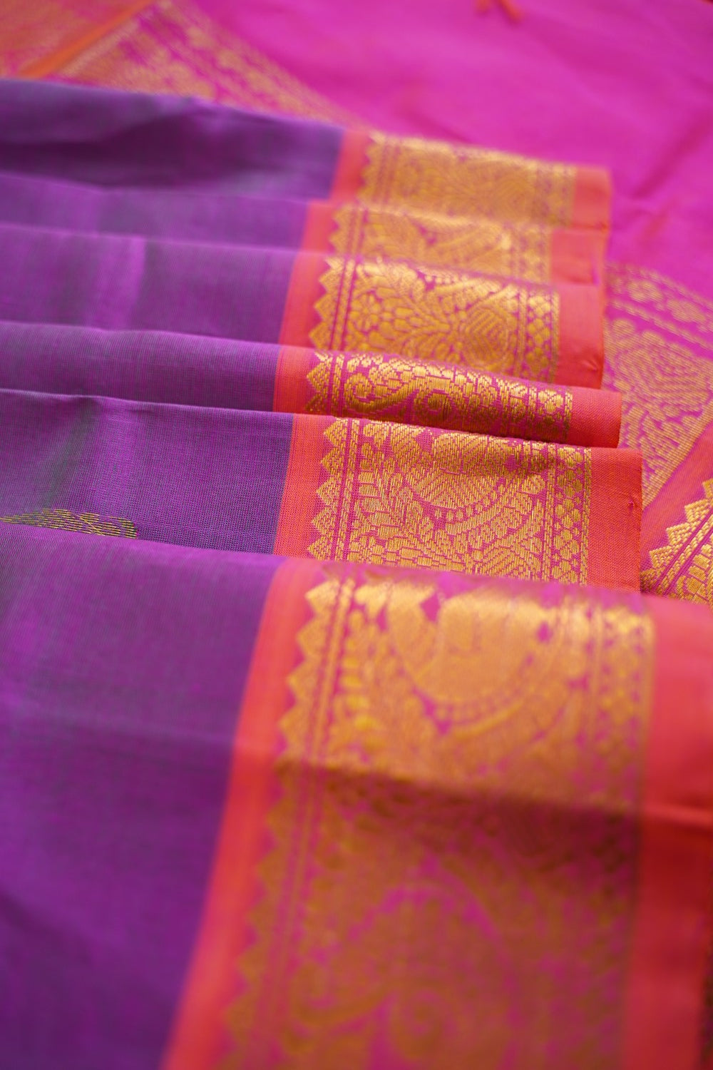 Kanchi  Handloom Silk Cotton  PC12374