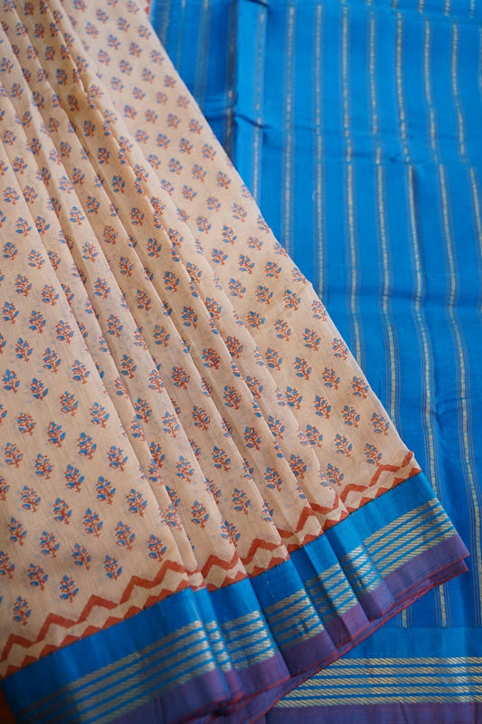 Gadwal Cotton Saree PC13058