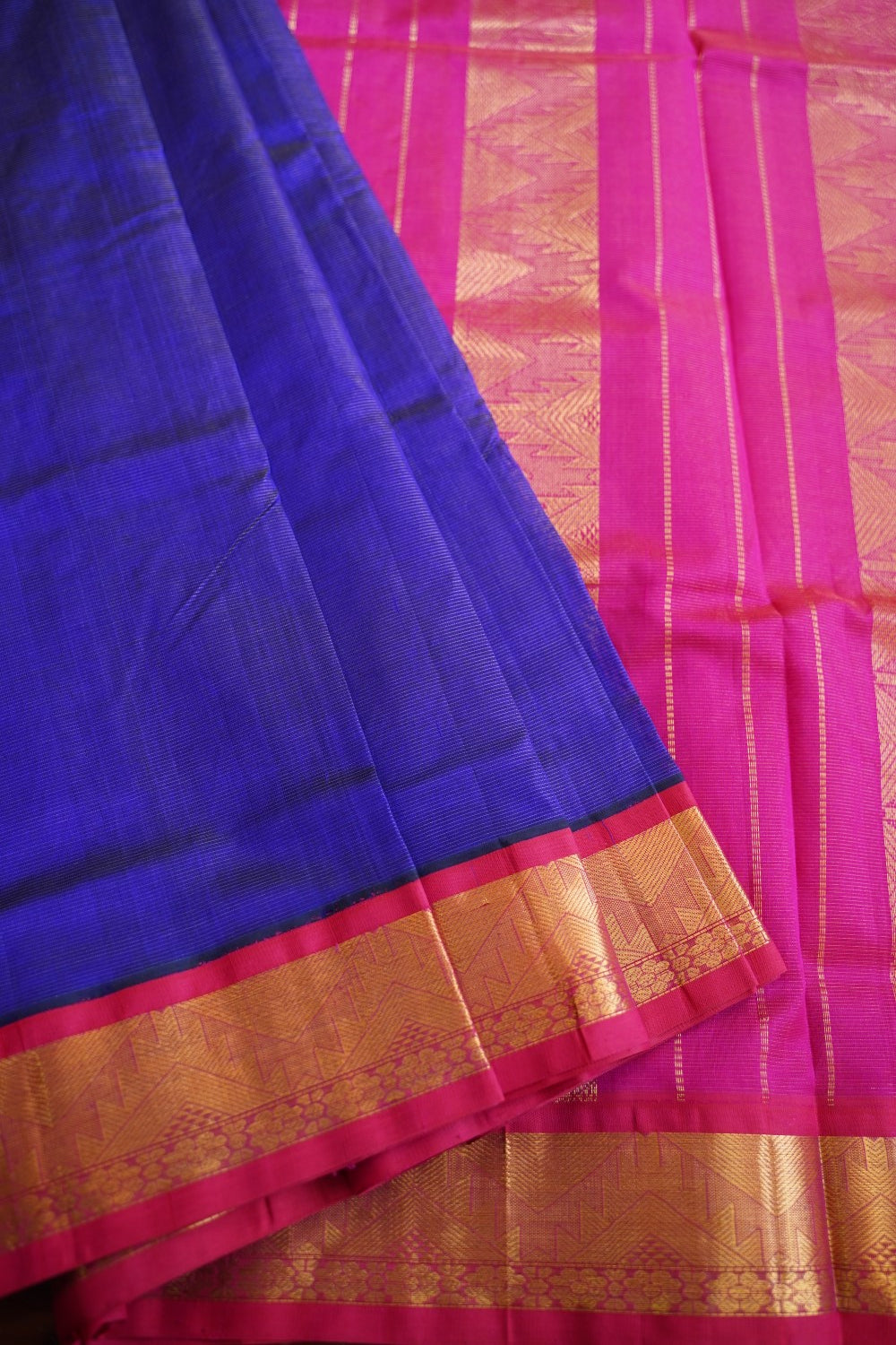 Kanchi Handloom Silk Cotton Saree PC12066