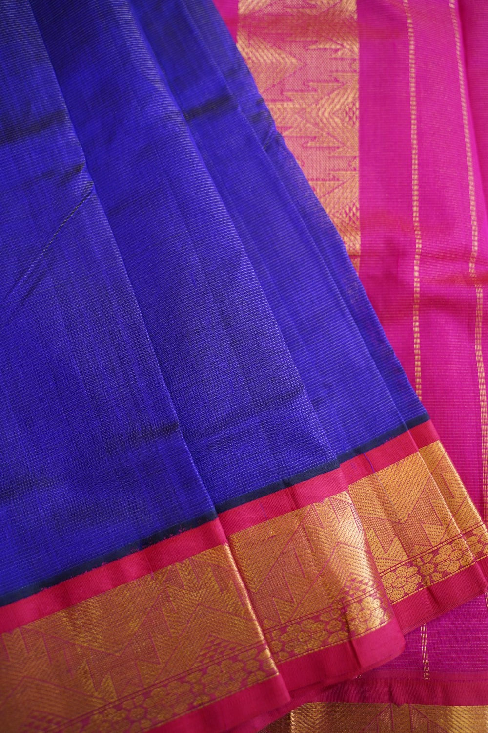 Kanchi Handloom Silk Cotton Saree PC12066