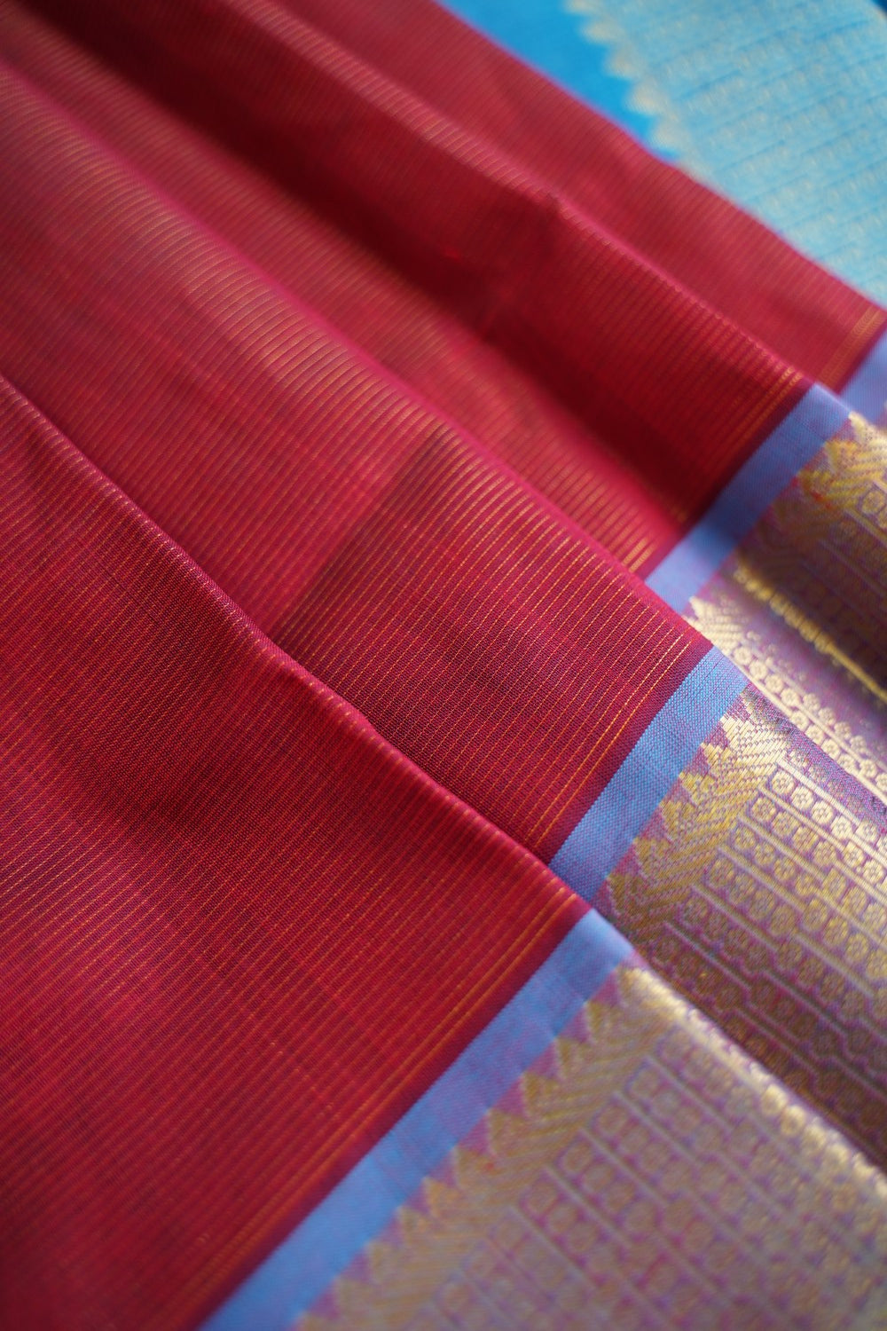 Kanchi  Handloom Silk Cotton  PC12316