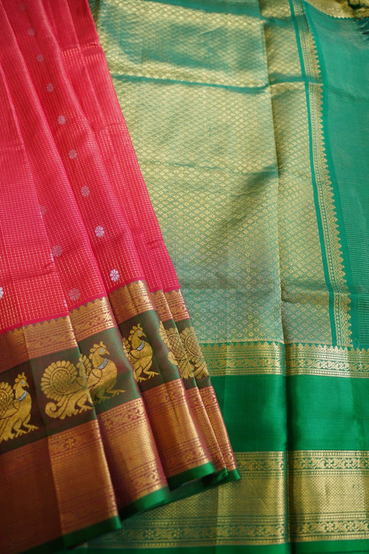 Kanchi  Handloom Silk Cotton  PC12390