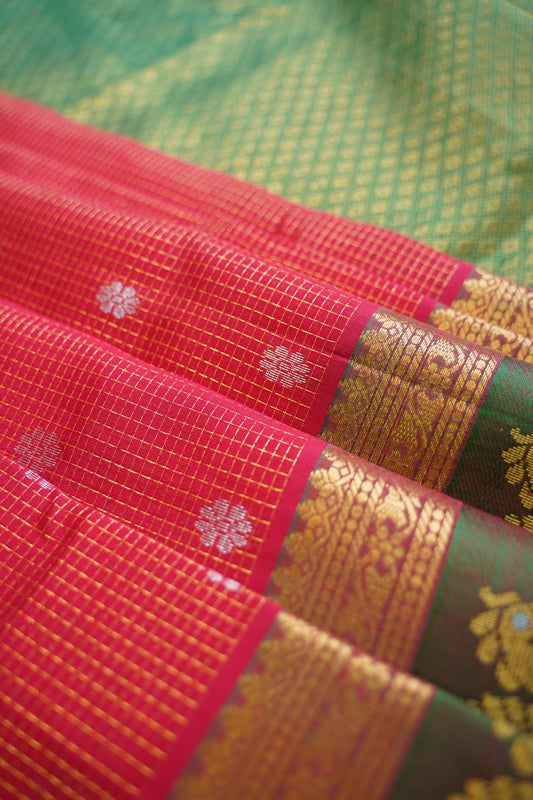 Kanchi  Handloom Silk Cotton  PC12390