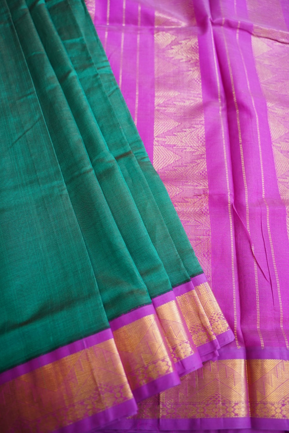 Kanchi Handloom Silk Cotton Saree PC12065