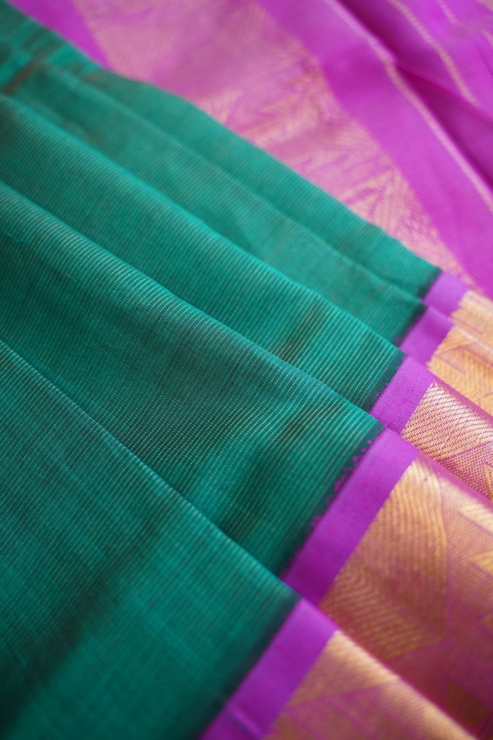 Kanchi Handloom Silk Cotton Saree PC12065