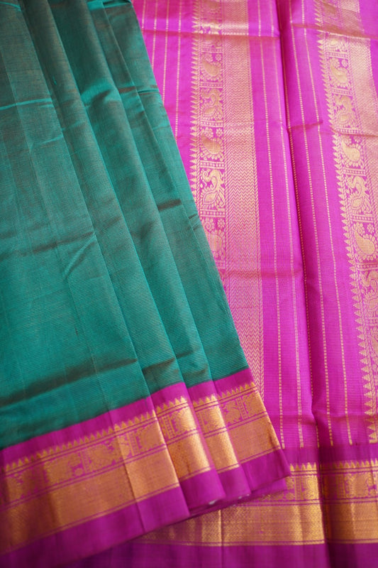 Kanchi Handloom Silk Cotton Saree PC12067