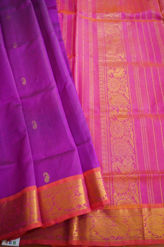 Kanchi Handloom Silk Cotton  PC12327