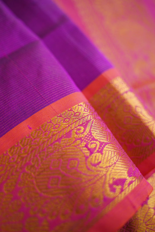 Kanchi Handloom Silk Cotton  PC12327