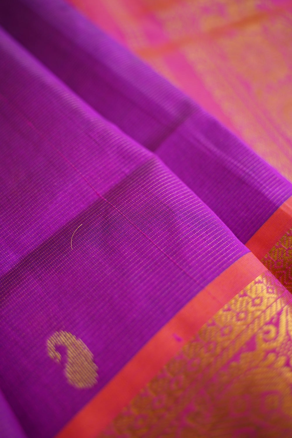 Kanchi Handloom Silk Cotton  PC12327