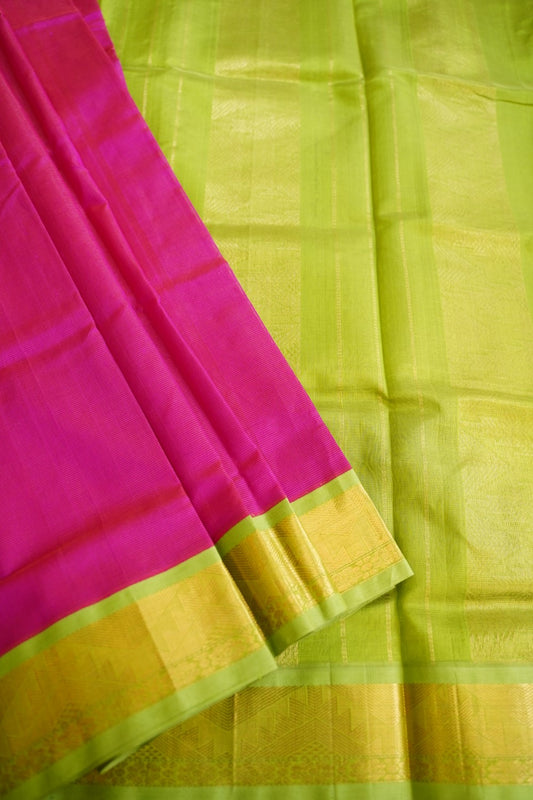 Kanchi Handloom Silk Cotton Saree PC12064