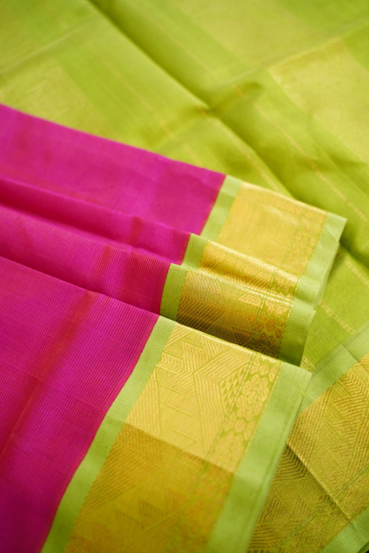 Kanchi Handloom Silk Cotton Saree PC12064