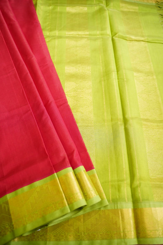 Kanchi Handloom Silk Cotton Saree PC12068