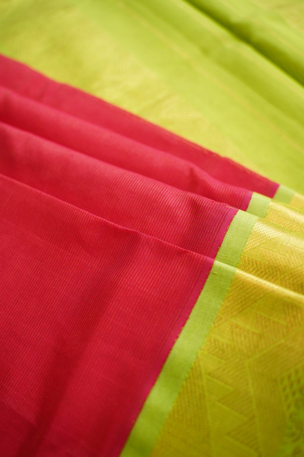 Kanchi Handloom Silk Cotton Saree PC12068