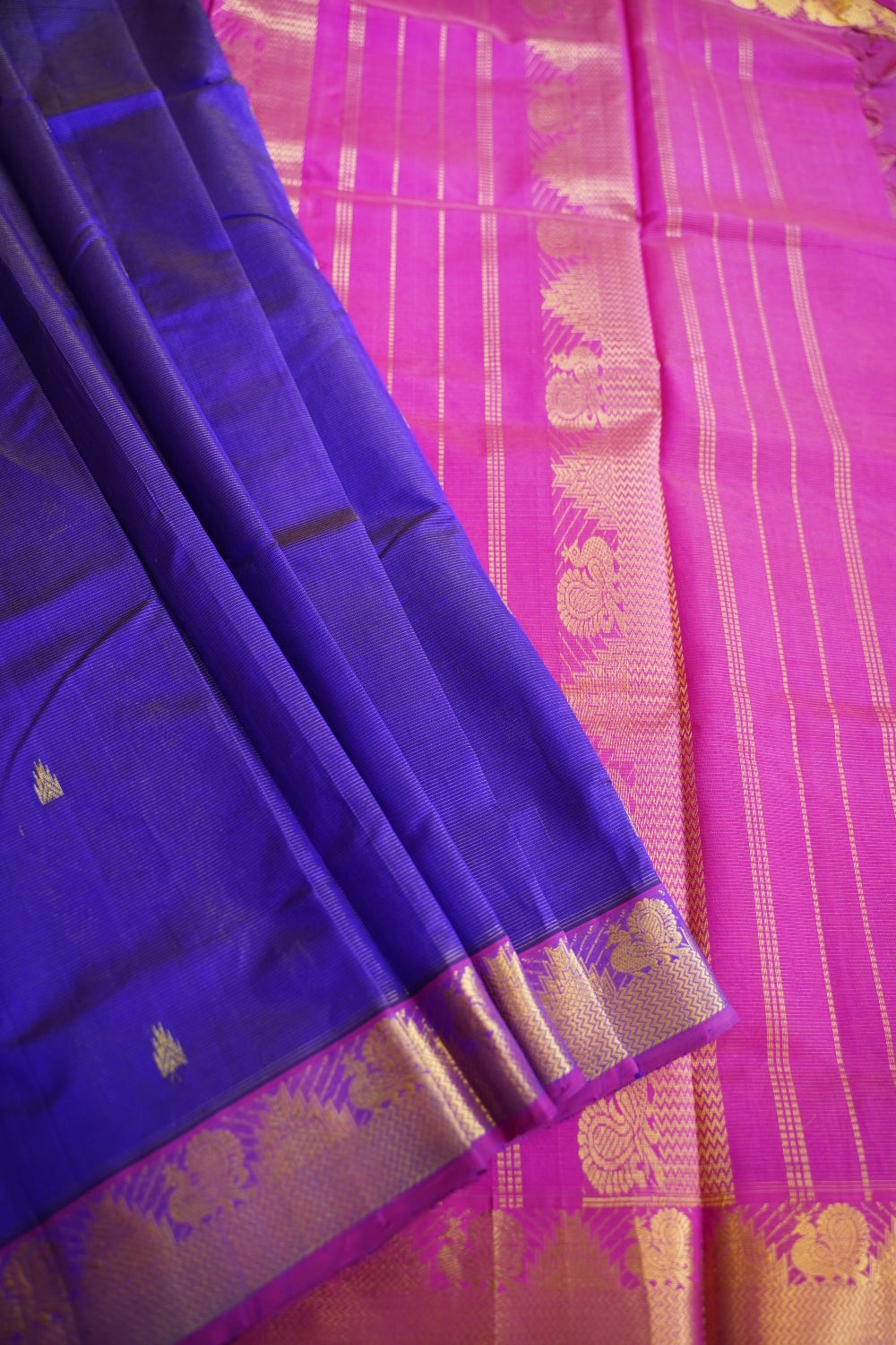 Kanchi  Handloom Silk Cotton  PC12329