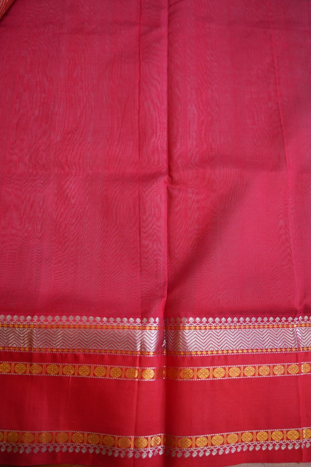 Kanchi Handloom Silk Cotton Saree PC13073