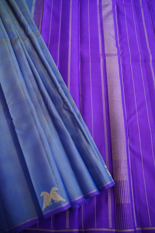 Pure Kanchi Silk Saree PC13074