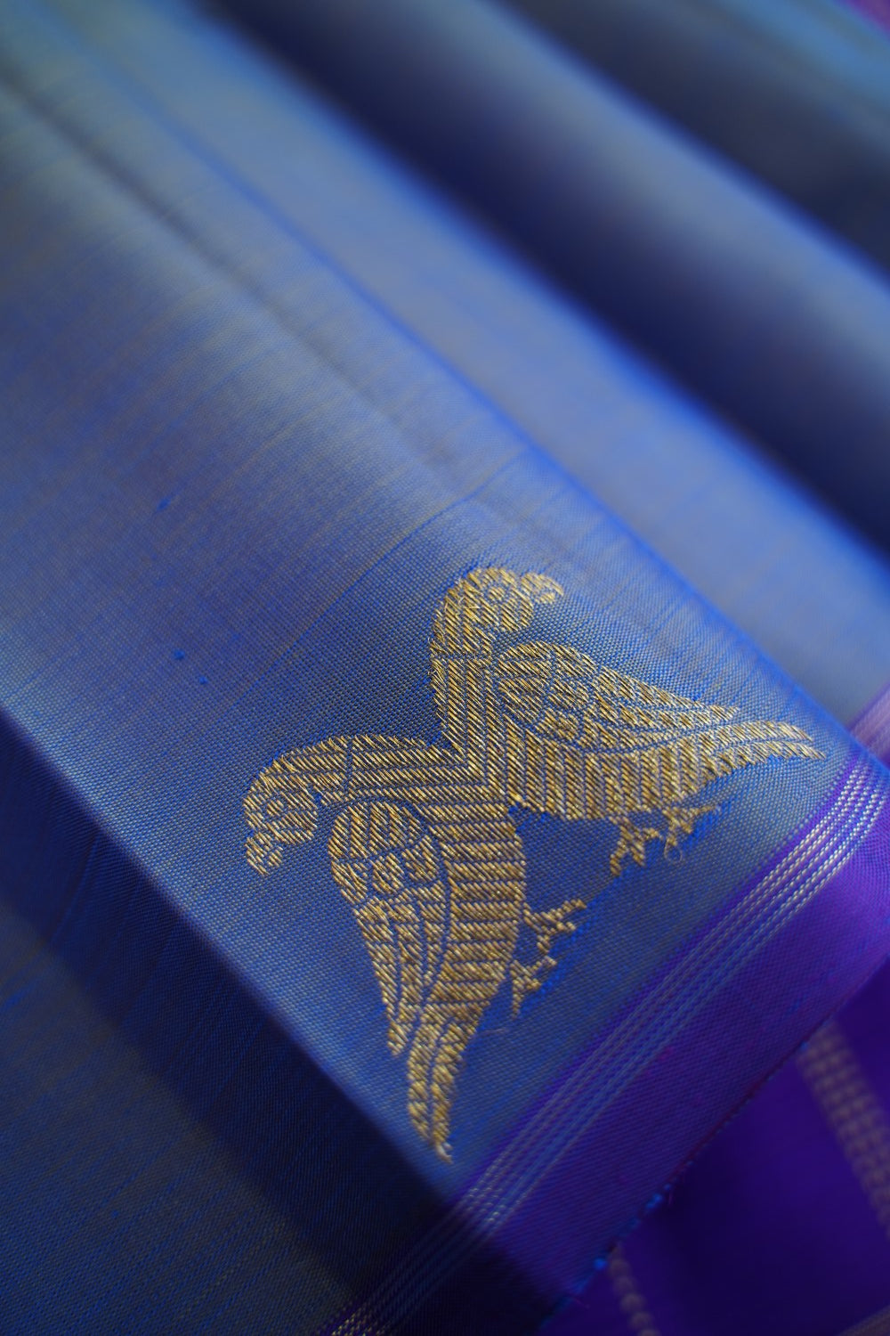 Pure Kanchi Silk Saree PC13074