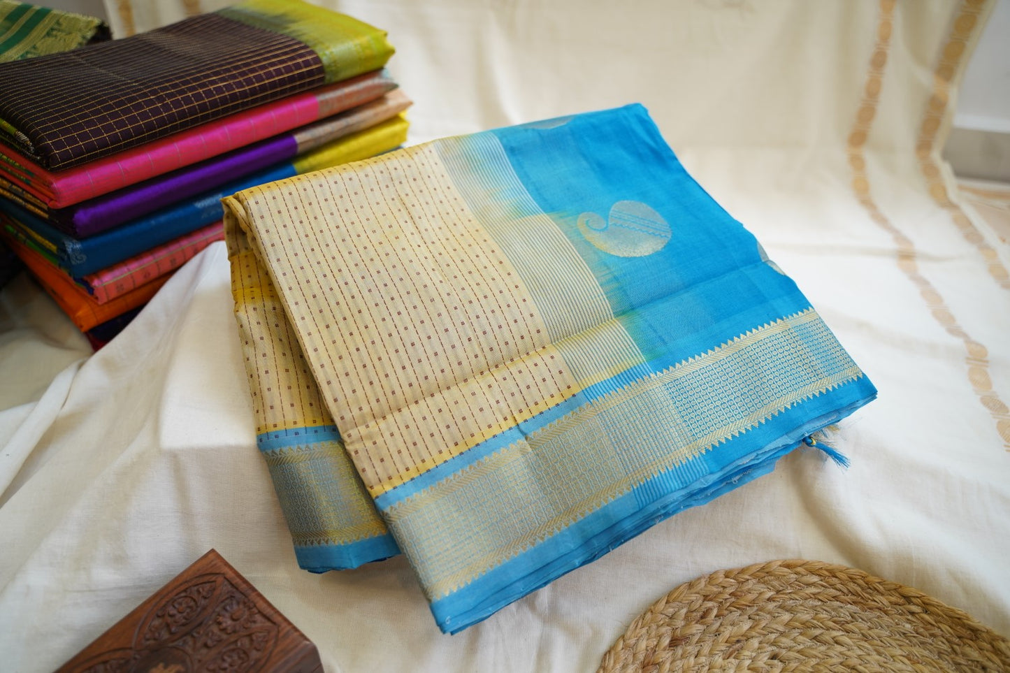 Kanchi Handloom Silk Cotton Saree PC13096