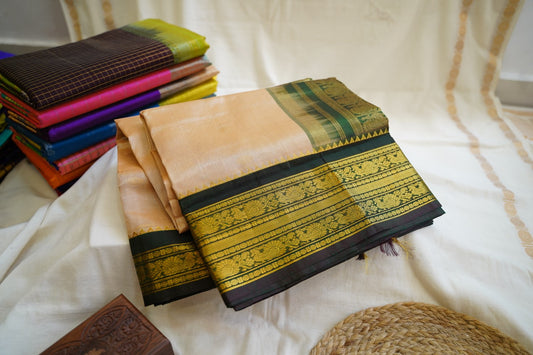 Kanchi Handloom Silk Cotton Saree PC13093